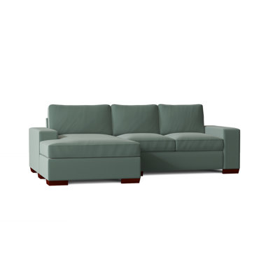 Dale Upholstered L-Shaped Sectional