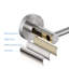 Circular 5 - Piece Bathroom Hardware Set-58850956