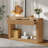 Console Table, Solid Wood & Mdf-891584259