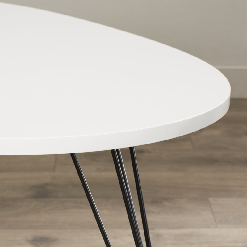 Brycelyn Single Coffee Table, White