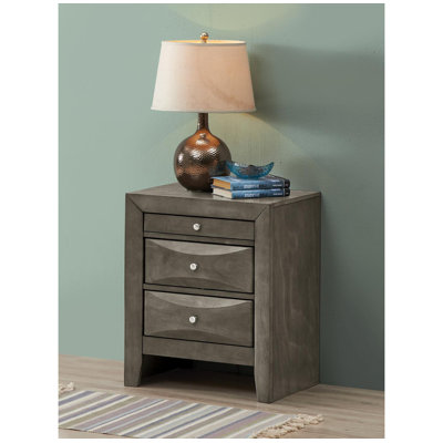 Modern Nightstand, Small Nightstand, Bedroom Nightstand