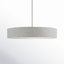 Lustre cylindrique 1 lumière à abat-jour Silke-1681357540