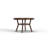 Ziemer Jackins 4 - Person Round Solid Wood Dining Set-1516021989-1516021987
