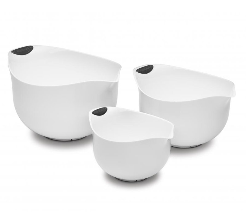 Cuisinart 3 Piece Plastic Mixing Bowl