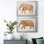 Éléphant sagesse I - ensemble de 2 cadres photo-852402538-852402540