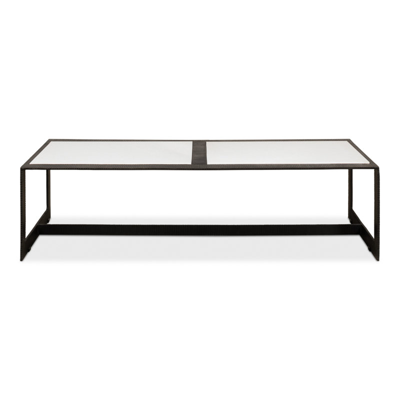 Missone Solid Wood Coffee Table
