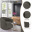 Fauteuil demi-tonneau pivotant Aunna-1940393274