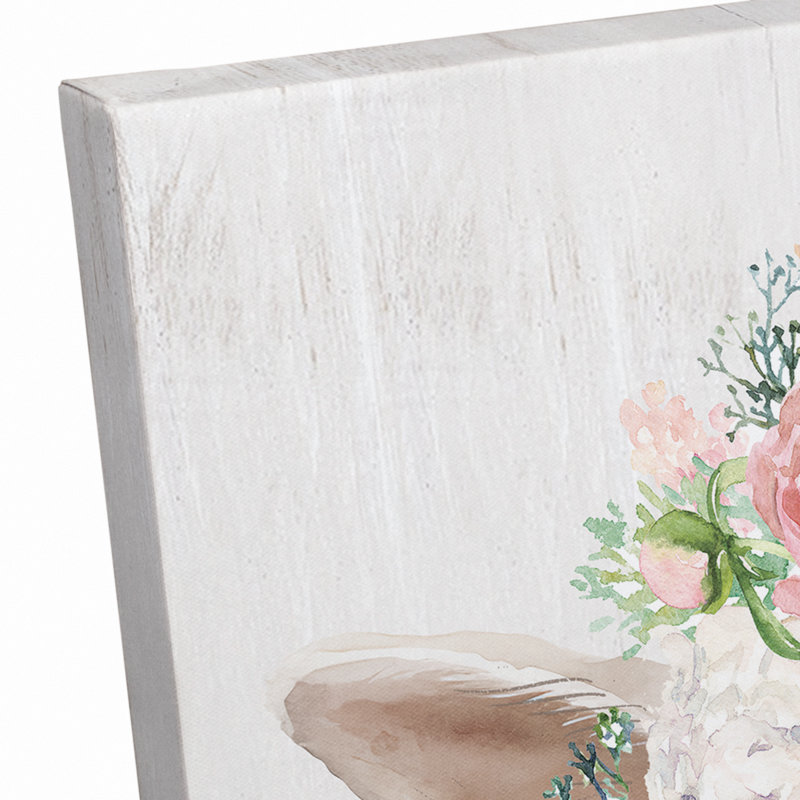 " Floral Lamb "