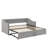 Twin Size Upholstered Daybed With Trundle-1492810764