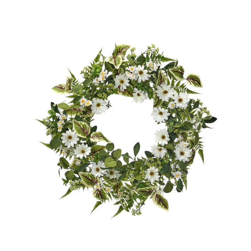 Faux Polyester 24'' Wreath