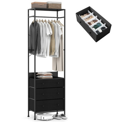 55cm Adjustable Clothing Rack