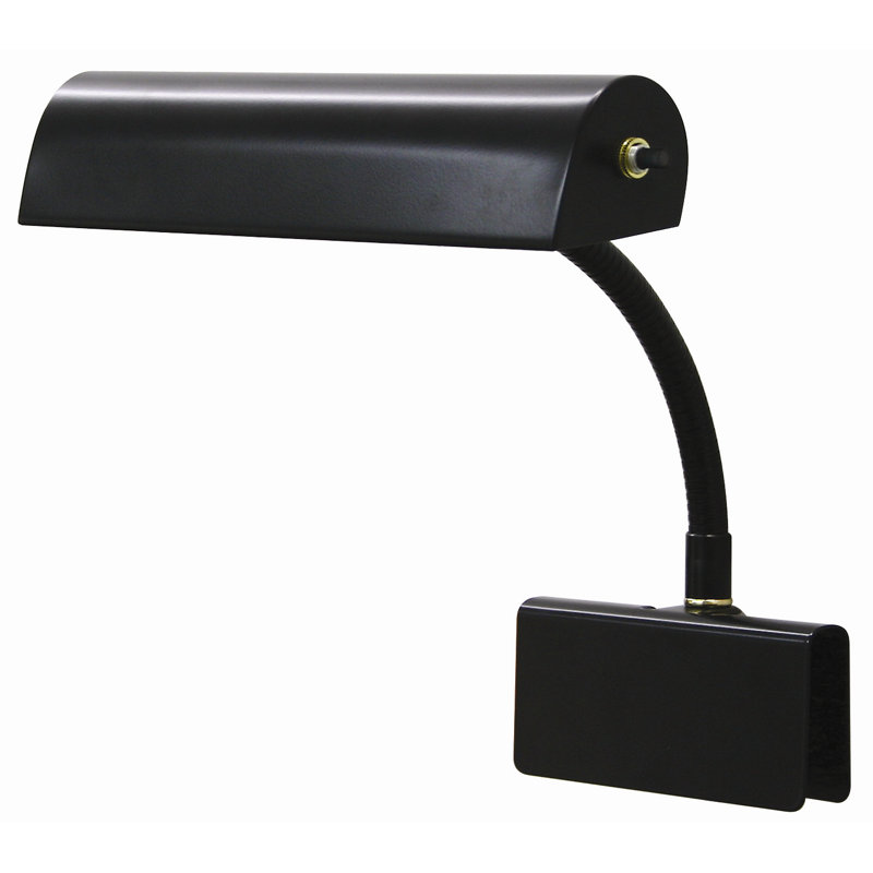 Pennie Metal Lamp, Black