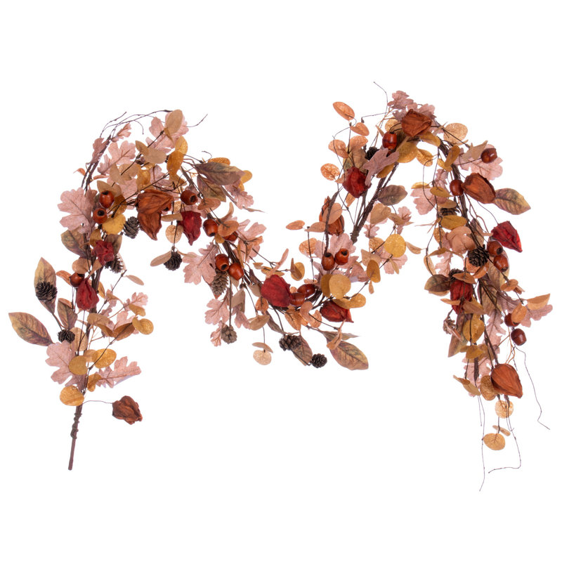 60'' in. Faux Garland