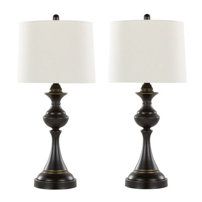 Ensemble de 2 lampes de table Montgomery