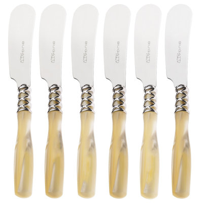 Bugatti Italy Arianna Stainless Steel (18/10) Flatware Set - Service for 6