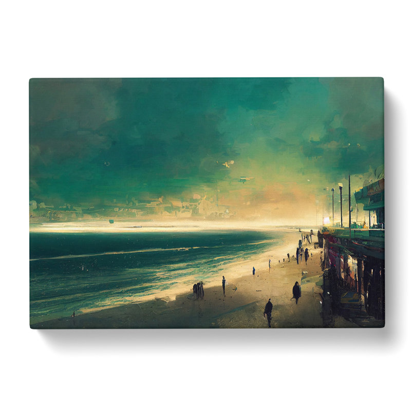 Dreamy Beach Vol.4 - Wrapped Canvas, 40cm H x 60cm W