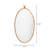 Jennings Metal Oval Mirror-1598715761