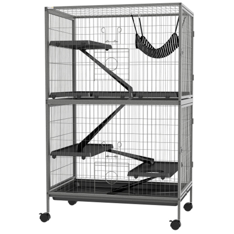 Cage à 5 niveaux pour petits animaux