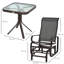 Anndale Double Conversation Set with Table