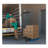 Filing Storage Box with Locking Lid, Letter/Legal, Kraft, 25/Carton