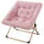 Fausse fourrure rose