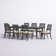 Vernet Piece Rectangular Dining Table Set w/ 20" Leaf