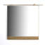 Chico Flat Metal Wall Mirror-545855040-566387096