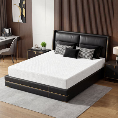 Extra Firm Memory Foam Mattress In A Box Youth Or Kids Bed Guest Bedroompressure Relieving And Breathable