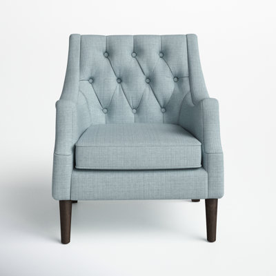 Anatonia 29.25" Wide Tufted Wingback Chair