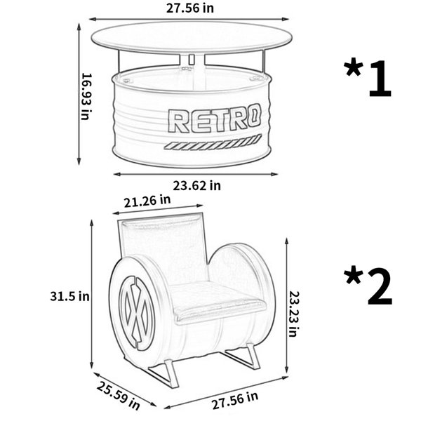 Dimensions du produit