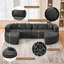 Canapé modulaire Boneless Couch-1370453558