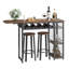40 cm W Kitchen Island Set with Top-1776783743