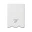  100% Turkish Cotton ADORNIA Scallop 3PC Personalized Towel Set-606275660-606275665-606275671