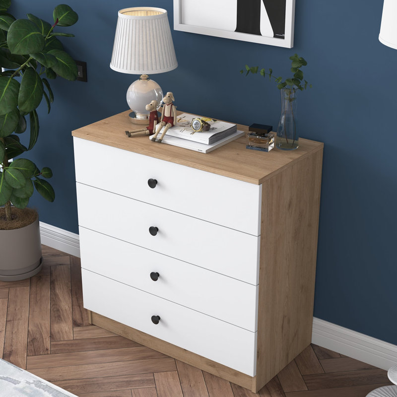 Commode 4 tiroirs l 31,5 po Jonlyn
