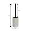 Alexandria Toilet Brush & Holder