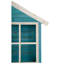 Plum 90cm W x 130cm D Outdoor Wood Playhouse