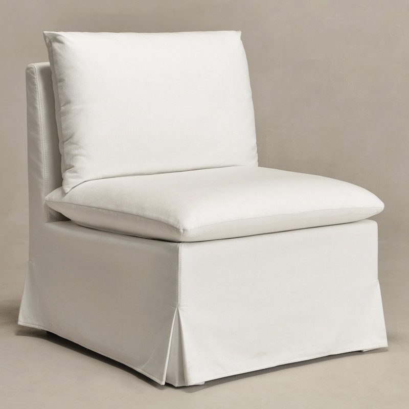 Chaise de salle à manger Crampton Performance, Blanc