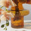 Ornements de fleurs simulées
