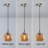 Charolyn 3 - Light Single Pendant Light Globe Pendant Light Fixtures Glass Pendant Lights Kitchen Island Lighting-1762425230-1749528566