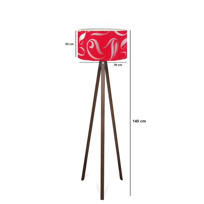 Lampe trépied 55 "