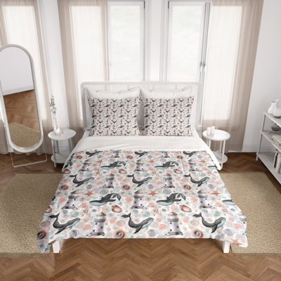 Housse de couette avec taies décoratives_FNFBED00202