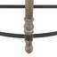 Console demi-lune 31,1 po Dulcimer