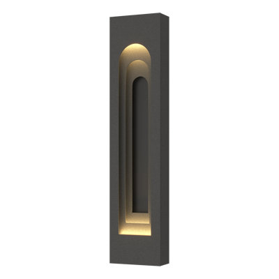 Procession Arch Aluminum Outdoor Flush Mount