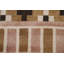 Tapis oriental géométrique Gabbeh 8 x 10