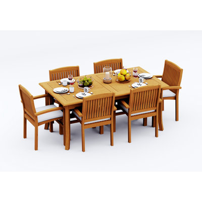 Ensemble repas d'extérieur Wave