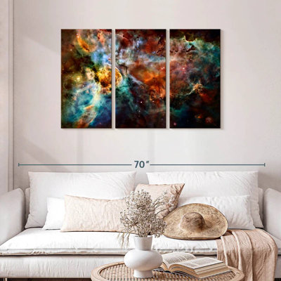 Oberle Colorful Nebula Stardust