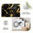 Marble Gold & Black carpet-easy to clean, machine-washable, soft and comfortable; suitable for door mats, kitchens, living rooms, bedrooms, corridors, and laundry areas. Easy to clean, durable carpet for home decoration.-817970552