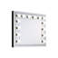 Miroir de commode lumineux