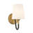 Brienne 10.75" High 1-Light Bath Sconce