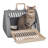 Plastic Collapsible Pet Carrier with 1 Door-73594859